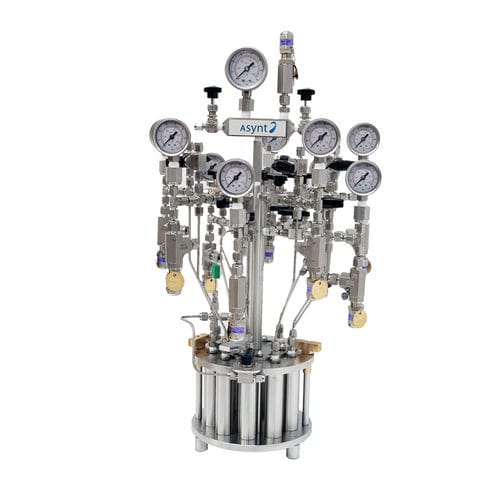 Reactor de laboratorio - MULTICELL - Asynt - cribador / de mezcla / paralelo
