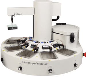 Sistema de preparación de muestras FISH - Little Dipper® 1080-70 - SciGene - automático / de sangre / médula ósea
