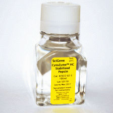 Reactivo en solución - CytoZyme™ - SciGene - para preparación de pruebas / de hibridación / FISH