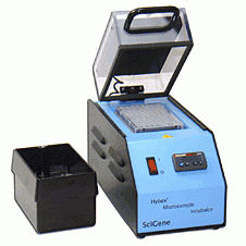 Incubadora de laboratorio de investigación científica - Hybex® 1057-30 - SciGene - compacta / para microplacas / calefactora