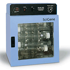 Incubadora estufa de hibridación - 400  - SciGene - de mesa / de acero inoxidable / giratorio