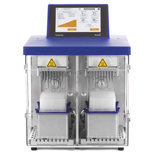 Evaporador para muestras - TurboVap® 96 Dual - Biotage AB - paralelo / de solvente