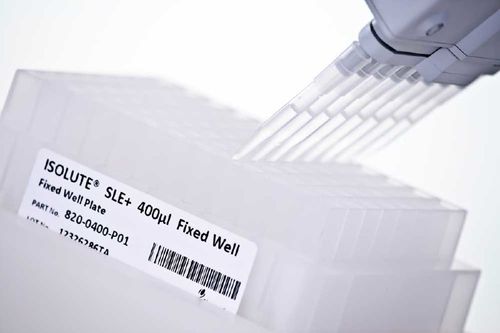 Microplaca de laboratorio - ISOLUTE® SLE+ - Biotage AB - de 48 orificios / de 96 orificios / biológica