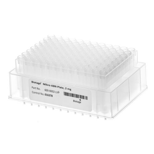 Microplaca de laboratorio - Biotage® Mikro - Biotage AB - para extracción en fase sólida SPE / de 96 orificios / de orina