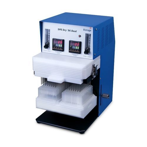 Evaporador para microplacas - Biotage® SPE - Biotage AB - de solvente / con baño seco