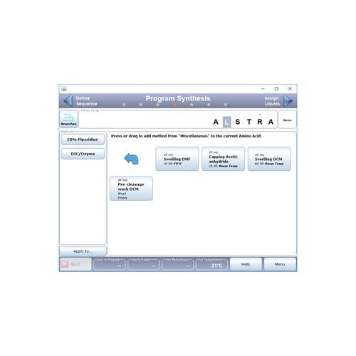Software para investigación farmacéutica - Alstra™ Remote - Biotage AB - para la investigación / de laboratorio / de control de equipos