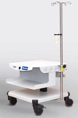 Carro para cuidados - Dialysis - Extron / Knurr - con portasueros / modular