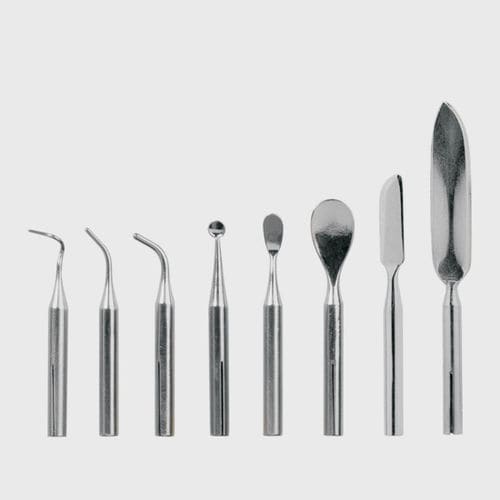 Instrumento de esculpido para cera dental - 6003001  - Dentalfarm Srl