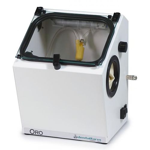 Chorro de arena manual - ORO - Dentalfarm Srl - 1 tanque