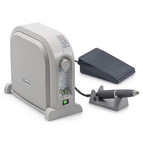 Unidad de control para micromotor de laboratorio dental - HP50T - Dentalfarm Srl - eléctrica sin cepillo / de mesa / mando de pie