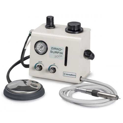 Unidad de control para turbina de laboratorio dental - ZIRKO-SURFIN - Dentalfarm Srl - de aire / con pedal / con chorro de agua externo