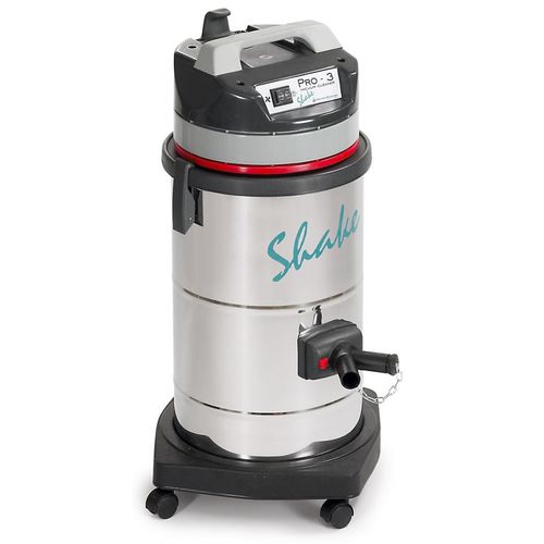 Aspirador de polvo para laboratorio dental - PRO-3 SHAKE - Dentalfarm Srl - móvil / con por con sistema de filtración