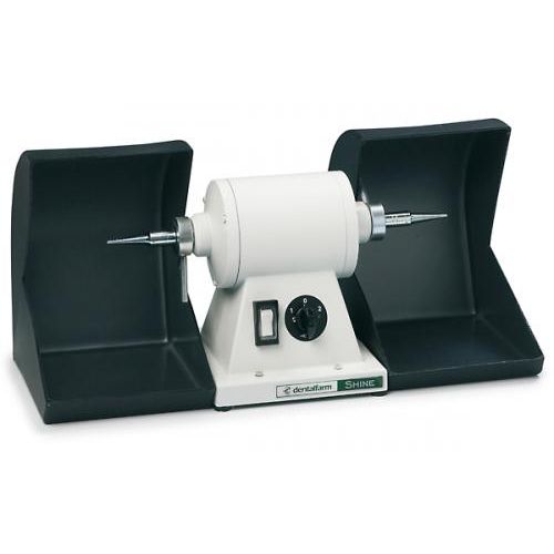 Torno pulidor de rectificar - SHINE - Dentalfarm Srl - para laboratorio dental