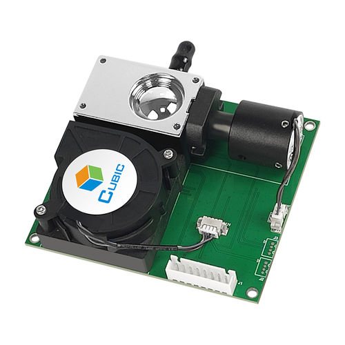 Contador de partículas por difracción láser - PM5000S - Cubic Sensor and Instrument Co.,Ltd. - para sala blanca / para la calidad del aire interior / de calidad del aire