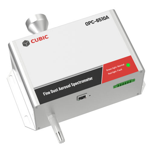 Contador de partículas por difracción láser - OPC-6510A - Cubic Sensor and Instrument Co.,Ltd. - para la industria farmacéutica / para control de calidad / para sala blanca