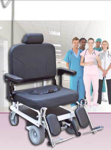 Silla de traslado de interior - BREEZ 1025, BREEZ 1025-G - Electro Kinetic Technologies