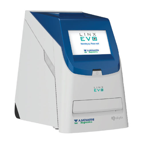Analizador de quimica clinica automático - LINX EVO - A. Menarini Diagnostics - para diagnóstico clínico / de mesa / por plasma