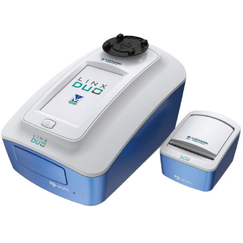 Analizador POC automático - LINX DUO - A. Menarini Diagnostics - para enfermermedades infecciosas / de sangre / con pantalla táctil