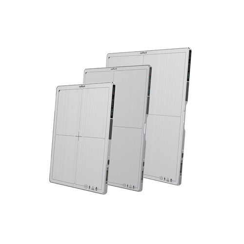 Panel detector plano para radiografía veterinaria - IDeVet Digital Veterinarian Imaging - portátil / inalámbrico / 17 x 17