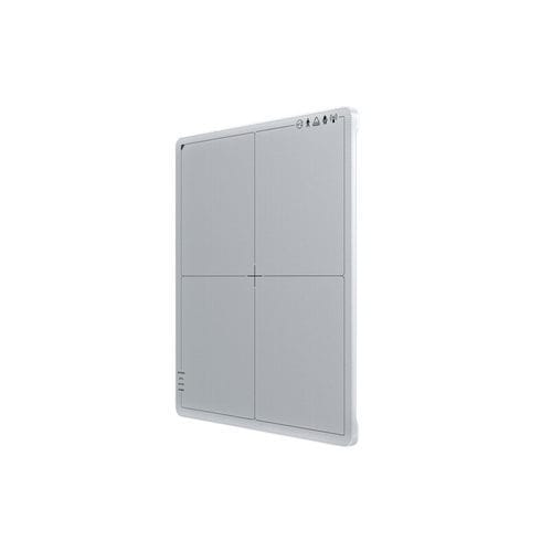 Panel detector plano para radiografía veterinaria - IDeVet Digital Veterinarian Imaging - portátil / inalámbrico / estanco