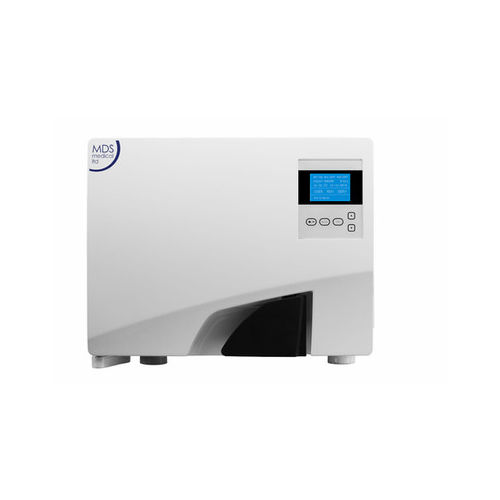 Autoclave médico - MDS-LF-8L/E - MDS Medical - de vapor / de mesa / de carga frontal