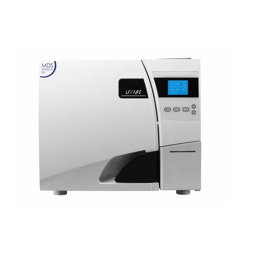 Autoclave médico - MDS-LF-18L/E - MDS Medical - de vapor / de mesa / con ciclo de vacío