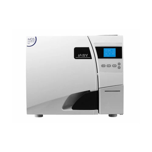 Autoclave médico - MDS-LF-22L/E - MDS Medical - de vapor / de mesa / de carga frontal