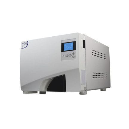Autoclave para odontología - MDS 8  - MDS Medical - de vapor / de mesa / automático