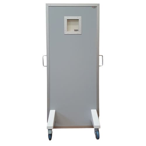 Pantalla de radioprotección rayos X - WPRO1011 - Veterinary X-Rays - portátil / con ventanas