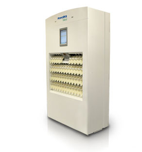 Sistema automatizado de distribución de medicamentos - Parata Mini® - Parata Systems - para farmacia