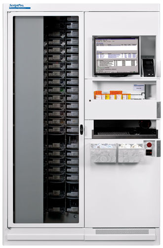Sistema automatizado de distribución para farmacia - CRS - ScriptPro - de medicamentos
