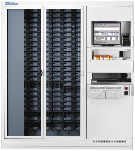 Sistema automatizado de distribución de medicamentos - CRS 150 - ScriptPro - con 2 puertas