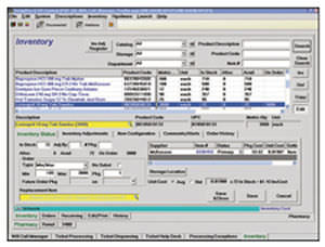 Software para la industria farmacéutica - SIM - ScriptPro - de gestión