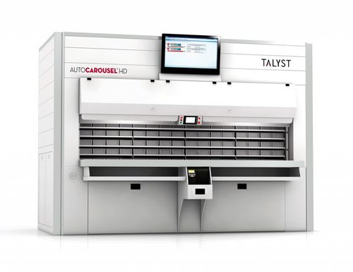 Sistema automatizado de distribución de medicamentos - AutoCarousel® HD - Talyst - para farmacia