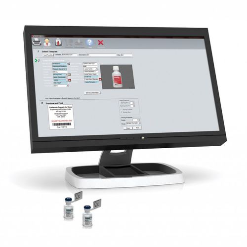 Software de gestión de la medicación - AutoLabel® - Talyst - de etiquetas códigos de barras