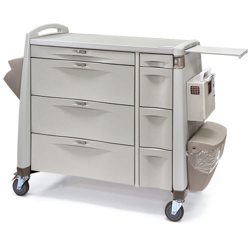 Carro médico - Vintage Encore - Kirby Lester - de hospital / para medicamentos / de dispensación de medicamentos