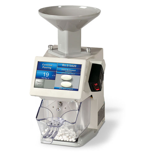 Contadora - rellenadora para la industria farmacéutica - KL1Plus - Kirby Lester - de botellas / electrónica / automatizada