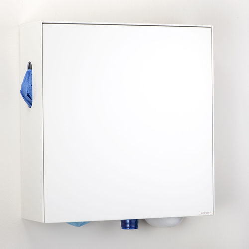 Estación móvil de higiene de pared - Quadro - LORAN - con caja de guantes