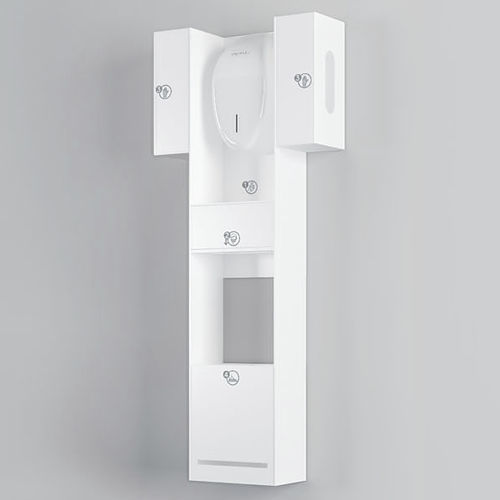 Dispensador de solución hidroalcohólica de suelo - HY - LORAN - manual