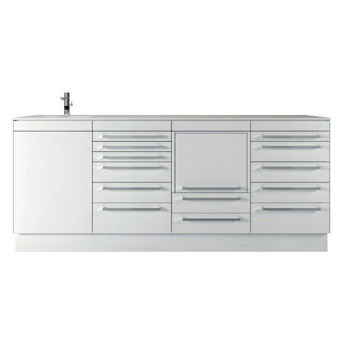 Armario para ordenar - PURAStudio - LORAN - de laboratorio / con cajón / con fregadero