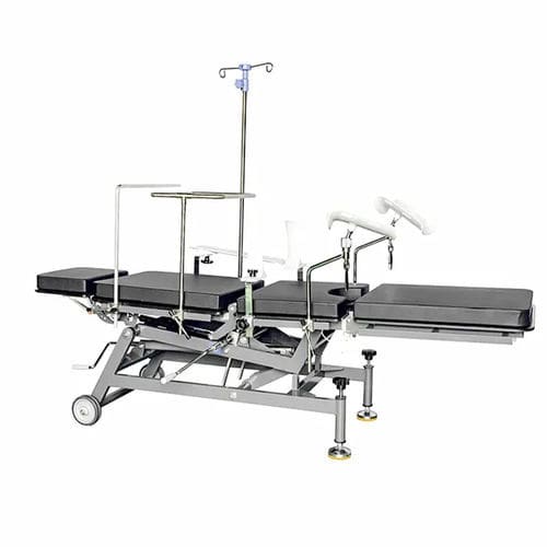 Mesa de operaciones universal - PX-TS1 - Pinxing Medical Equipment - eléctrica / de 3 secciones / de acero inoxidable