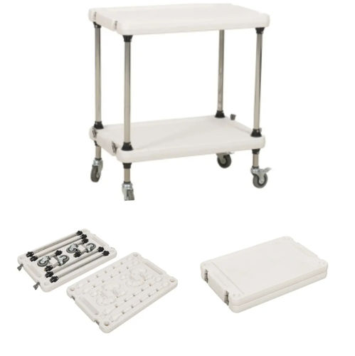 Carro médico - PX-QXT20 - Pinxing Medical Equipment - para quirófano / para instrumental / de acero inoxidable
