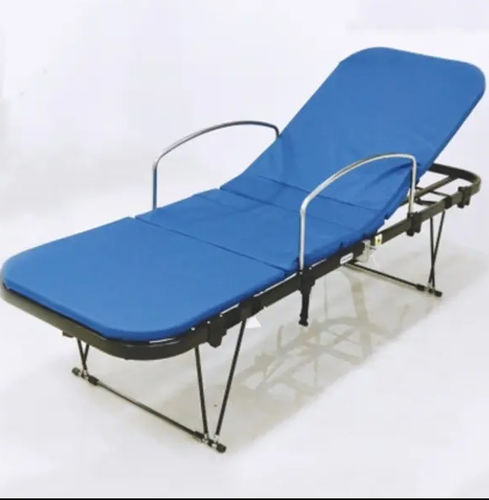 Cama de hospital de campaña - PX-C2-201701(T) - Pinxing Medical Equipment - manual / plegable / de 2 secciones
