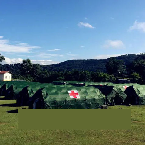 Hospital modular - Pinxing Medical Equipment - compacto / de campaña