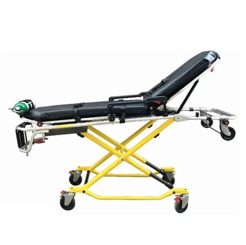 Camilla de salvamento - PX-D11 - Pinxing Medical Equipment - para ambulancias / plegable / con ruedas