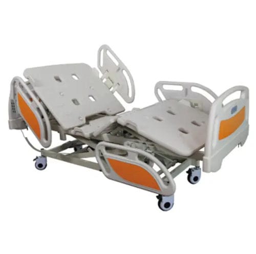 Cama de hospital - DF3935X - Pinxing Medical Equipment - eléctrica / con ruedas / de 4 secciones