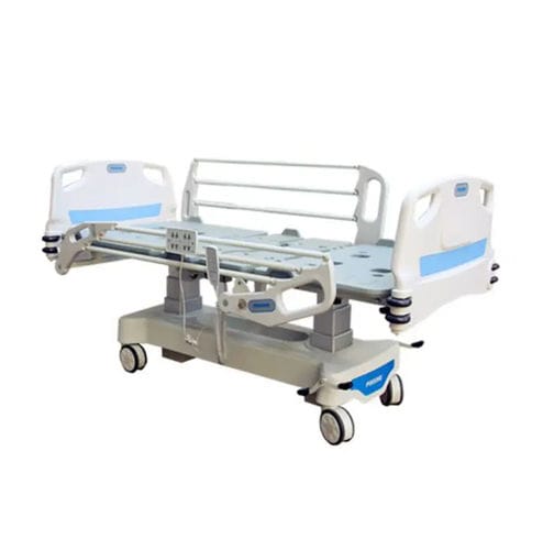 Cama de hospital - DL57B5I - Pinxing Medical Equipment - eléctrica / de altura regulable / con sistema de pesaje