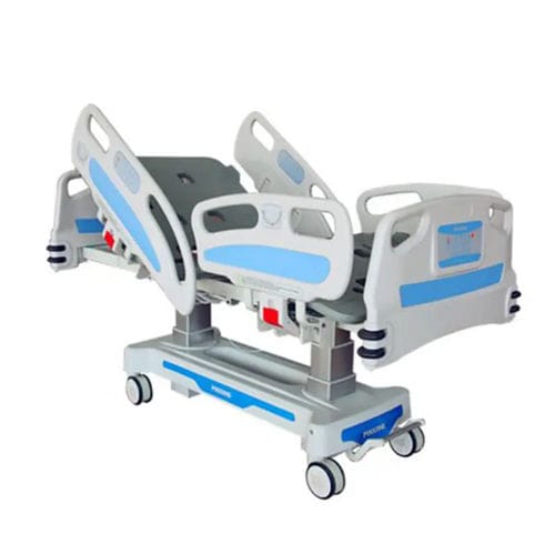 Cama para cuidados intensivos - DL5795I - Pinxing Medical Equipment - eléctrica / de altura regulable / con ruedas