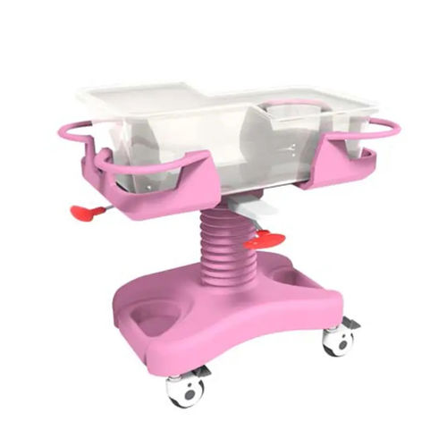 Cuna hospitalaria con ruedas - CH02 - Pinxing Medical Equipment - de aluminio