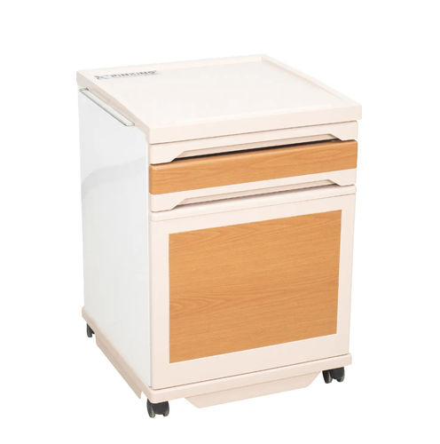 Mesa de cabecera con ruedas - PX611  - Pinxing Medical Equipment - con cajones